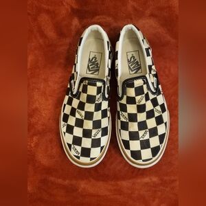 Vans Checkered Slip-On Sneakers